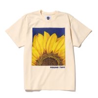 Round Two/ラウンドツー ROUND TWO SUN FLOWER T－SHIRT/507008862