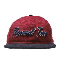 Round Two/ラウンドツー ROUND TWO x NEW ERA TWO TONE CORDUROY SCRIPT RETRO CROWN 9FIFTY SNAPBACK/507008931