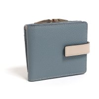 REAL STYLE/リアルスタイル REAL STYLE 二つ折り財布 レディース ウォレット がま口 大容量 おしゃれ 時短 使いやすい ベルト 札入れ 小銭入れ カードポケット/507008975