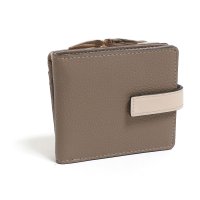 REAL STYLE/リアルスタイル REAL STYLE 二つ折り財布 レディース ウォレット がま口 大容量 おしゃれ 時短 使いやすい ベルト 札入れ 小銭入れ カードポケット/507008975