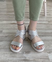 adottona/アドット adottona 【軽量】伸縮甲バンドシアーサンダル【ゴム入り】/507008996