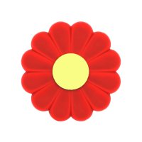REAL STYLE/リアルスタイル REAL STYLE 鍋敷き おしゃれ シリコン 北欧 17cm コースター お花 花型 大きめ キッチン用品 雑貨 なべ敷き 鍋しき 水滴対策/507009014