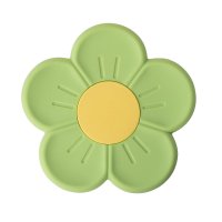 REAL STYLE/リアルスタイル REAL STYLE 鍋敷き おしゃれ シリコン 北欧 17cm コースター お花 花型 大きめ キッチン用品 雑貨 なべ敷き 鍋しき 水滴対策/507009016