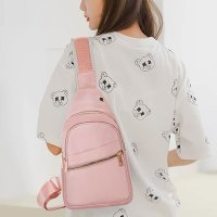 REAL STYLE/リアルスタイル REAL STYLE ワンショルダーバッグ レディース ボディバッグ ショルダーバッグ 小さめ コンパクト 撥水 おしゃれ かわいい 多収納 3/507009046