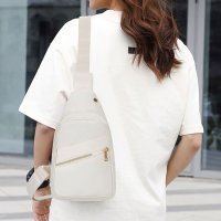 REAL STYLE/リアルスタイル REAL STYLE ワンショルダーバッグ レディース ボディバッグ ショルダーバッグ 小さめ コンパクト 撥水 おしゃれ かわいい 多収納 3/507009046