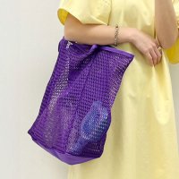 REAL STYLE/リアルスタイル REAL STYLE トートバッグ 大容量 マチ付き メッシュ レディース メンズ 大きめ A4 カバン 手提げ 軽量 夏 スパ アウトドア 海/507009066