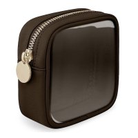 REAL STYLE/リアルスタイル REAL STYLE ポーチ クリア 透明 スクエア 小物入れ 収納 ぬいぐるみ アクリルスタンド 推し活 推しカラー コンサート ライブ 化粧/507009072