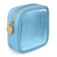 REAL STYLE/リアルスタイル REAL STYLE ポーチ クリア 透明 スクエア 小物入れ 収納 ぬいぐるみ アクリルスタンド 推し活 推しカラー コンサート ライブ 化粧/507009072