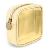 REAL STYLE/リアルスタイル REAL STYLE ポーチ クリア 透明 スクエア 小物入れ 収納 ぬいぐるみ アクリルスタンド 推し活 推しカラー コンサート ライブ 化粧/507009072