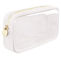 REAL STYLE/リアルスタイル REAL STYLE ポーチ クリア 透明 スクエア 小物入れ 収納 大きめ ぬいぐるみ アクリルスタンド 推し活 推しカラー コンサート ライ/507009074