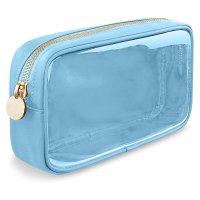 REAL STYLE/リアルスタイル REAL STYLE ポーチ クリア 透明 スクエア 小物入れ 収納 大きめ ぬいぐるみ アクリルスタンド 推し活 推しカラー コンサート ライ/507009074