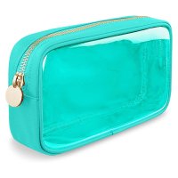 REAL STYLE/リアルスタイル REAL STYLE ポーチ クリア 透明 スクエア 小物入れ 収納 大きめ ぬいぐるみ アクリルスタンド 推し活 推しカラー コンサート ライ/507009074