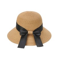 REAL STYLE/リアルスタイル REAL STYLE 麦わら帽子 ペーパーハット レディース 子供 大きいサイズ 農作業 つば広 キッズ 折りたたみ 紫外線 UV 春夏 ゴム付/507009096