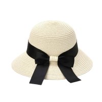 REAL STYLE/リアルスタイル REAL STYLE 麦わら帽子 ペーパーハット レディース 子供 大きいサイズ 農作業 つば広 キッズ 折りたたみ 紫外線 UV 春夏 ゴム付/507009096