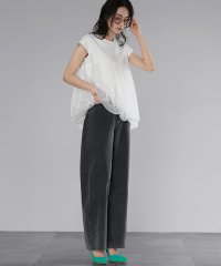 ELFRANK/エルフランク ELFRANK カーブデニムパンツ【洗える】/507009151