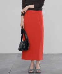 ELFRANK/エルフランク ELFRANK ポンチロングタイトスカート【洗える】/507009156