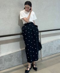 ELFRANK/エルフランク ELFRANK ドットコクーンスカート【洗える】/507009162