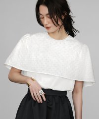 ELFRANK/エルフランク ELFRANK ドットチュールケープブラウス/507009169