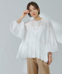 RASW/ラス RASW ギャザーボリュームブラウス/507009200