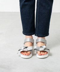 welleg sellect/ウェレッグ セレクト welleg sellect 厚底 リボンスポーツサンダル/507009252
