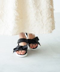 welleg sellect/ウェレッグ セレクト welleg sellect 厚底 リボンスポーツサンダル/507009252