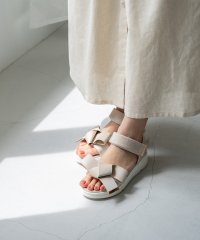welleg sellect/ウェレッグ セレクト welleg sellect 厚底 リボンスポーツサンダル/507009252