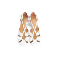 Daniella&GEMMA/ダニエラアンドジェマ Daniella & GEMMA ラウントゥギャザークロスストラップパンプス/507009286