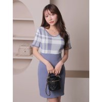 LIP SERVICE/リップサービス LIP SERVICE 2wayバイカラーニットワンピース/507009321