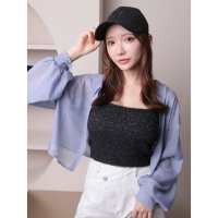 LIP SERVICE/リップサービス LIP SERVICE 3wayシアーシャツ/507009324