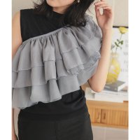 KOBE LETTUCE/コウベレタス KOBE LETTUCE マルチウェイチュール付けフリル [J1143]/507009396
