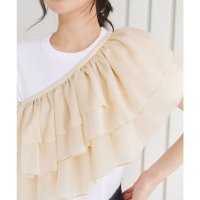 KOBE LETTUCE/コウベレタス KOBE LETTUCE マルチウェイチュール付けフリル [J1143]/507009396