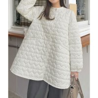 KOBE LETTUCE/コウベレタス KOBE LETTUCE ハート柄キルティングジャケット [K1295]/507009400