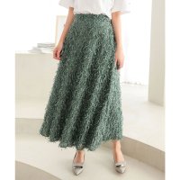 KOBE LETTUCE/コウベレタス KOBE LETTUCE フリンジスカート [M4056]/507009413