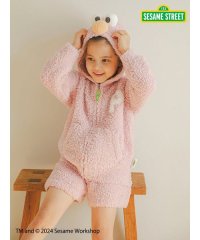 gelato pique Kids＆Baby/【SESAME STREET】【KIDS】エルモ パーカ&ショートパンツセット/507010089