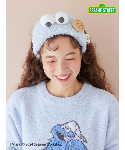 セール】【SESAME STREET】【UNISEX】クッキーモンスター ヘア セール】【SESAME STREET】【UNISEX】クッキーモンスター ヘア
