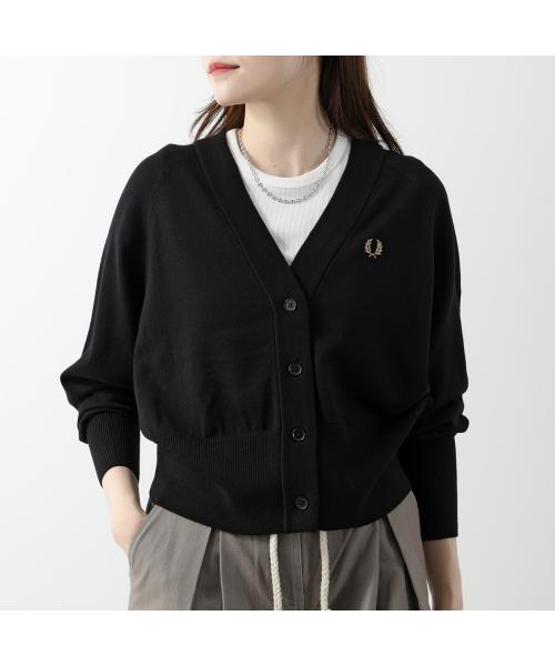 FRED PERRY カーディガン V-NECK CARDIGAN K4121(507010193 FRED PERRY カーディガン V-NECK CARDIGAN K4121(507010193