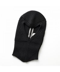 Rick Owens DRKSHDW/リックオウエンス ダークシャドウ Rick Owens DRKSHDW Rick Owens バラクラバ RR02D6490 WSBR ニット帽/507010198
