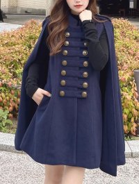 Darich/ダーリッチ Darich ナポレオンケープコート/507010203