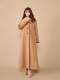 Darich/ダーリッチ Darich ベーシックテーラードロングコート/507010205