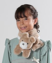 SHOO・LA・RUE(Kids) /フェイクファーぬいぐるみマフラー/507010266