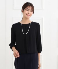 Reflect/【春SALE/マシンウォッシュ可】ピンタックブラウス/507010274