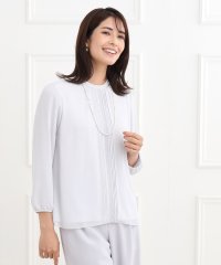 リフレクト Reflect 【フォーマル／入卒／マシンウォッシュ可】フロントレースブラウス