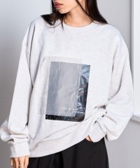 MAISON BREEZE/メゾンブリーズ MAISON BREEZE 【MAISON BREEZE】裏毛オーガンジープルオーバースウェット DTK/507010484