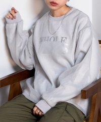 MAISON BREEZE/メゾンブリーズ MAISON BREEZE 【MAISON BREEZE】裏毛ロゴデザインプルオーバースウェット DTK/507010488