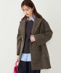 SHIPS Colors WOMEN/SHIPS Colors: スライバー ボンディング ピーコート/507010523