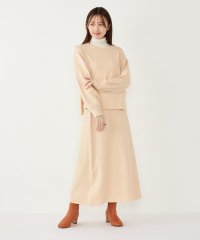 SHIPS Colors WOMEN/SHIPS Colors:〈手洗い可能〉バックリボン ニット セットアップ/507010525
