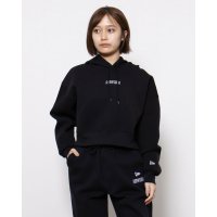 NEW ERA/ニューエラ NEW ERA レディース フィットネス アウター PAW TCW SHORT HOODIE BLK 14312770/507010534