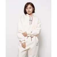 NEW ERA/ニューエラ NEW ERA レディース フィットネス アウター PAW TCW SHORT HOODIE CRM 14312769/507010535