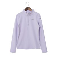 UNDER ARMOUR/アンダーアーマー UNDER ARMOUR レディース フィットネス 長袖コンプレッションインナー UAコールドギア プロ 1/2ジップ ロングスリーブ シャツ/507010537