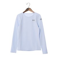 UNDER ARMOUR/アンダーアーマー UNDER ARMOUR レディース フィットネス 長袖コンプレッションインナー UAコールドギア プロ ロングスリーブ クルーネック シャツ/507010539